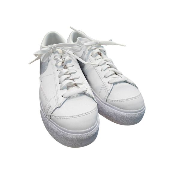 NIKE Triple White Platform DQ7571-101 sneaker Athletic Shoe Womens Size 10 - Picture 4 of 9